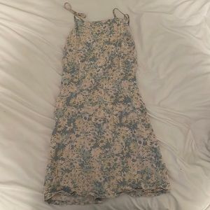 Floral Mini Dress